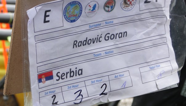 Završeno Svjetsko prvenstvo u ribolovu udicom na plovak - Prelog 2014. 